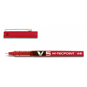 Pilot Hi-Tecpoint V5 - Extra Fine - Red