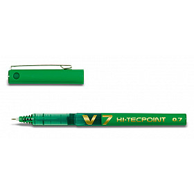 Pilot Hi-Tecpoint V7 - Fine - Green