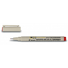 Pilot Lettering Pen - 1.0 mm - Red
