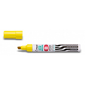 Pilot Super Color Marker - Broad - Yellow