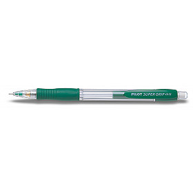 Pilot Super Grip Mechanical Pencil - 0.5 mm - Green Barrel with Graphite Lead