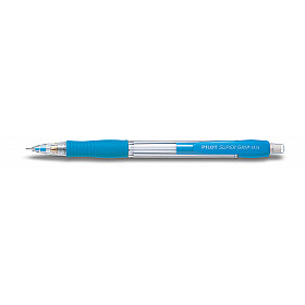 Pilot Super Grip Mechanical Pencil - 0.5 mm - Lightblue Barrel with Graphite Lead