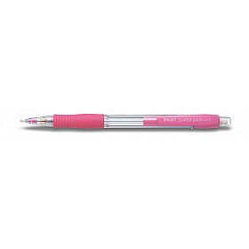 Pilot Super Grip Mechanical Pencil - 0.5 mm - Pink Barrel with Graphite Lead