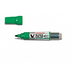 Pilot V Super Color Marker - Bullet - Green