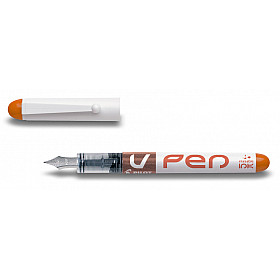 Pilot Vpen Trendy Erasable Fountain Pen - Orange