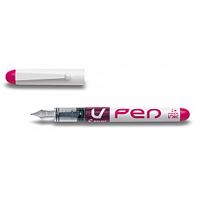 Pilot Vpen Trendy Erasable Fountain Pen - Pink
