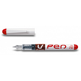 Pilot Vpen Trendy Erasable Fountain Pen - Red