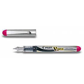 Pilot Vpen Fountain Pen - Pink