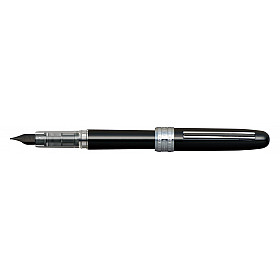 Platinum Plaisir PGB-1000 Fountain Pen - 0.3 Fine - Black