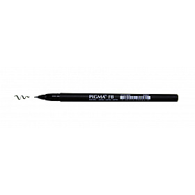 Sakura Pigma Professional Brush Pen - Fine - Black
