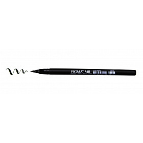 Sakura Pigma Professional Brush Pen - Medium - Black