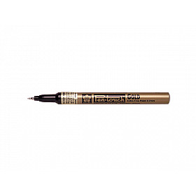 Sakura Pen-Touch Permanent Marker - Extra Fine - 0.7 mm - Gold