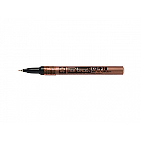 Sakura Pen-Touch Permanent Marker - Extra Fine - 0.7 mm - Copper