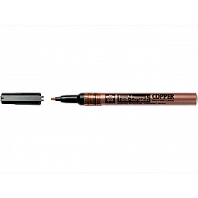 Sakura Pen-Touch Permanent Marker - Fine - 1.0 mm - Copper