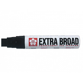 Sakura Jumbo Extra Broad Permanent Marker - Black
