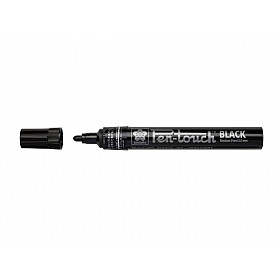 Sakura Pen-Touch Permanent Marker - Medium - 2.0 mm - Black