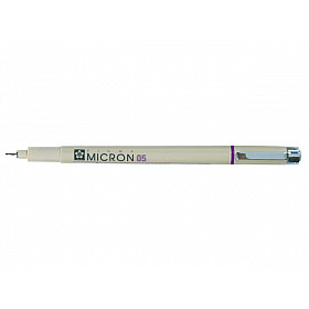 Sakura Pigma Micron 05 Fineliner - 0.45 mm - Purple