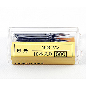 Nikko No. G3 - G-Pen Type Nib - Pack of 10