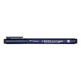 Tombow Mono Drawing Pen - Size 01 - 0.24 mm - Black