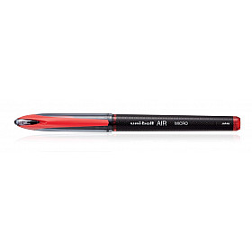 Uni-ball UBA-188M AIR Micro Rollerpen - Fine - Red
