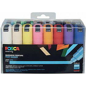 Uni Posca PC-8K Paint Marker - Broad - Set of 16
