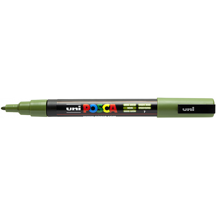 Uni Posca Marker PC 3M - Green