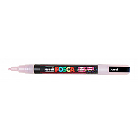 Uni Posca PC-3ML Paint Marker - Fine - Glitter Pink