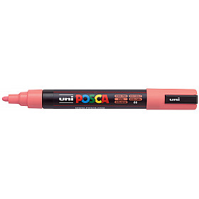 Uni Posca PC-5M Paint Marker - Medium - Coral Pink