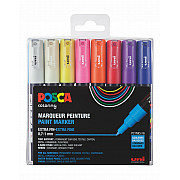 Uni Posca PC-1MC Paint Marker - Extra Fijn - Set van 16
