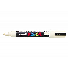 Uni Posca PC-5M Paint Marker - Medium - Ivory