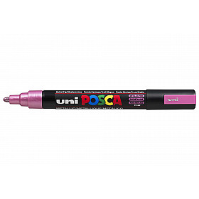 Uni Posca PC-5M Paint Marker - Medium - Metal Pink