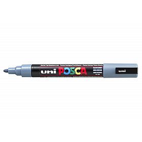 Uni Posca PC-5M Paint Marker - Medium - Slate Grey