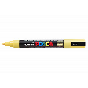 Uni Posca PC-5M Paint Marker - Medium - Straw Yellow