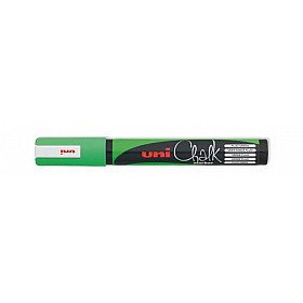 Uni PWE-5M Chalk Marker - Medium - Fluo Green