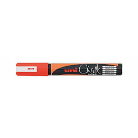 Uni PWE-5M Chalk Marker - Medium - Fluo Orange