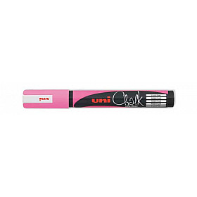 Uni PWE-5M Chalk Marker - Medium - Fluo Pink
