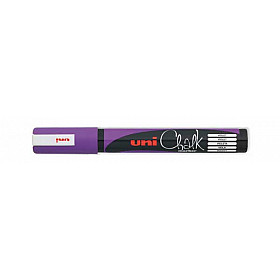 Uni PWE-5M Chalk Marker - Medium - Violet
