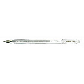 Uni-ball UM-120SP Signo Gel Pen - Glitter Silver