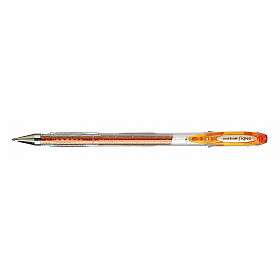 Uni-ball UM-120SP Signo Gel Pen - Glitter Orange