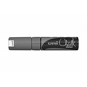 Uni PWE-8K Chalk Marker - Broad - Black
