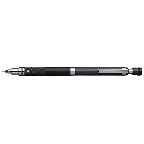 Uni-ball Kuru Toga Roulette Mechanical Pencil - 0.5 mm - Metallic Black