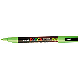 Uni Posca PC-3M Paint Marker - Fine - Apple Green