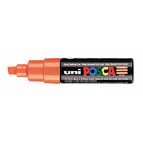 Uni Posca PC-8K Paint Marker - Broad - Fluo Orange