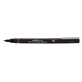 Uni-ball PIN Fineliner - 0.05 mm - Black
