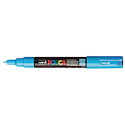Uni Posca PC-1MC Paint Marker - Extra Fijn - Lichtblauw