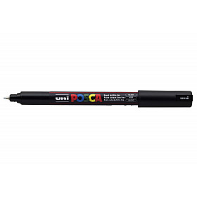 Uni Posca PC-1MR Paint Marker - Ultra Fine - Black