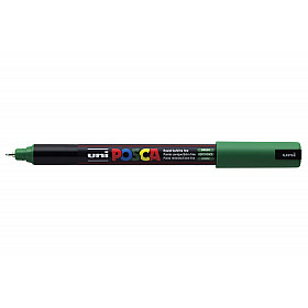 Uni Posca PC-1MR Paint Marker - Ultra Fine - Green