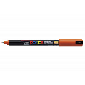Uni Posca PC-1MR Paint Marker - Ultra Fine - Orange