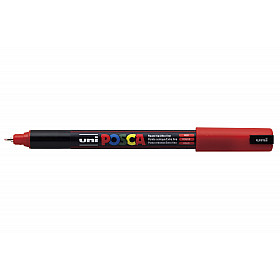 Uni Posca PC-1MR Paint Marker - Ultra Fine - Red