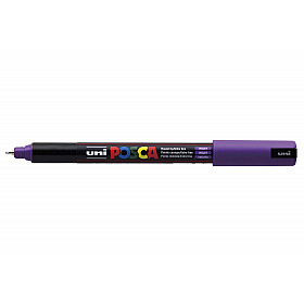 Uni Posca PC-1MR Paint Marker - Ultra Fine - Violet